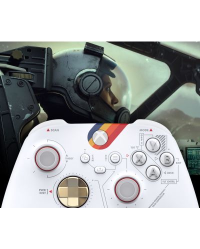 Контролер Microsoft - за Xbox, безжичен, Starfield Limited Edition - 6