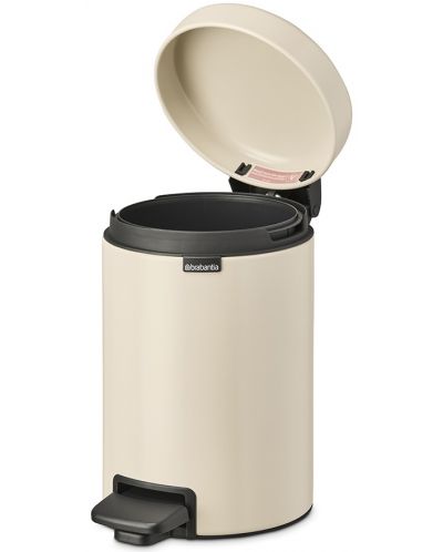 Кош за отпадъци Brabantia - NewIcon, 3 l, Soft Beige - 6