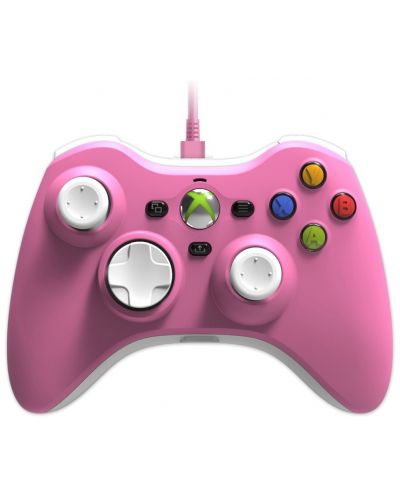 Контролер Hyperkin - Xenon, жичен, розов (Xbox One/Series X/S/PC) - 1