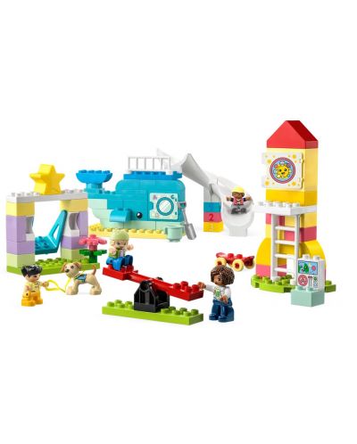 Конструктор LEGO Duplo - Детска площадка (10991) - 2