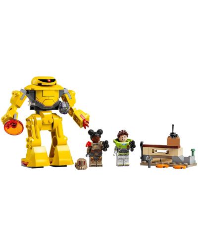 Конструктор LEGO Disney - Lightyear, Преследване с Циклоп (76830) - 2