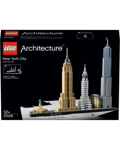 Конструктор LEGO Architecture - Ню Йорк (21028)