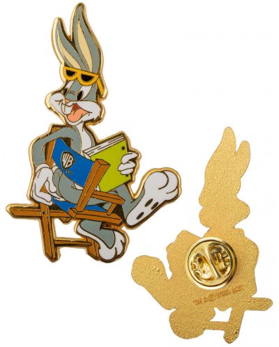Комплект значки CineReplicas Animation: Looney Tunes - Bugs and Daffy at Warner Bros Studio (WB 100th) - 2