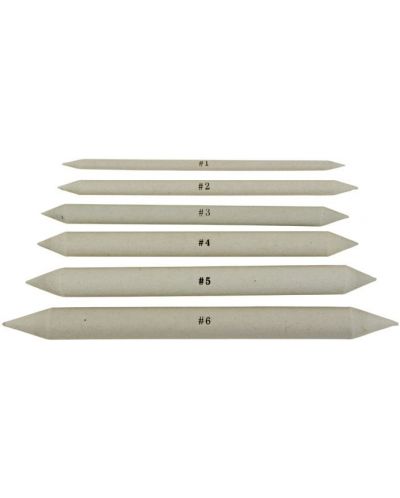 Комплект хартиени моливи Невская палитра – 6 броя - 1