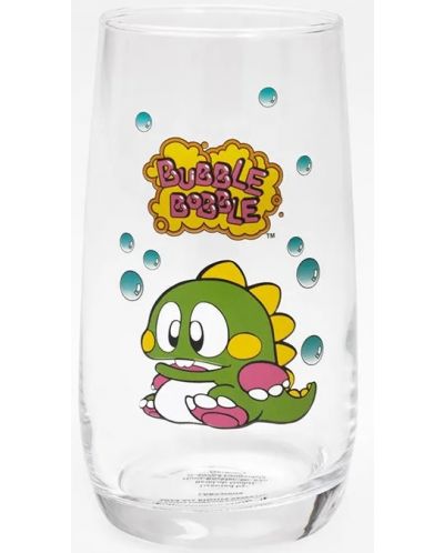 Комплект чаши за вода ItemLab Games: Bubble Bobble - Bub and Bob - 3