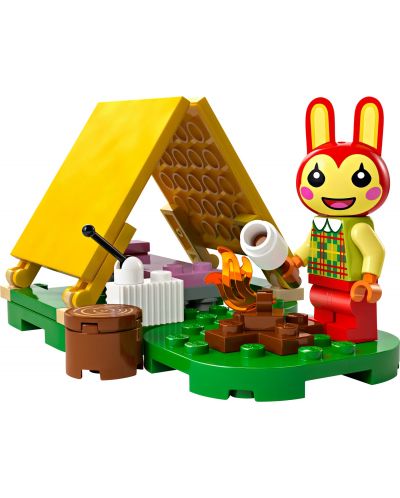 Конструктор LEGO Animal Crossing - Бъни сред природата (77047) - 5