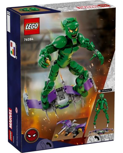 Конструктор LEGO Marvel Super Heroes - Зеленият гоблин (76284) - 2