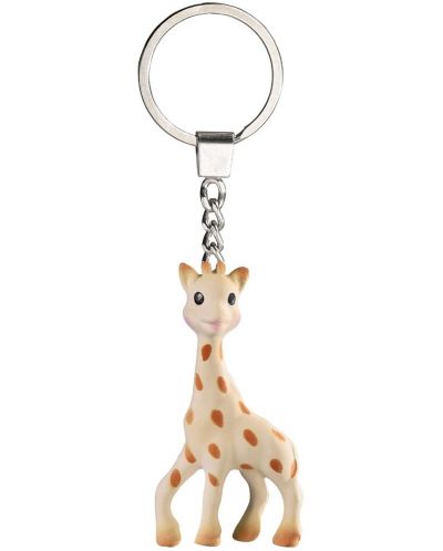 Комплект играчка и ключодържател Sophie la Girafe, с благотворителна кауза - 3