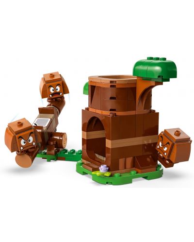 Конструктор LEGO Super Mario - Площадката на Goomba (71433) - 4