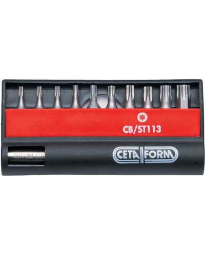 Комплект накрайници Ceta Form - TORX, 11 броя - 1