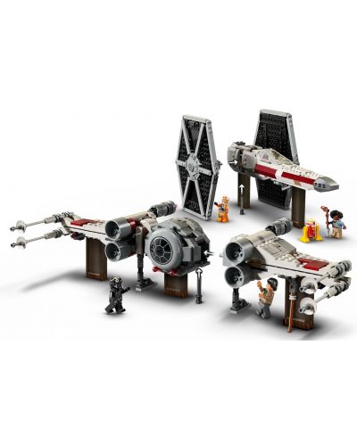 Конструктор LEGO Star Wars - TIE и X-Wing изтребители (75393) - 6