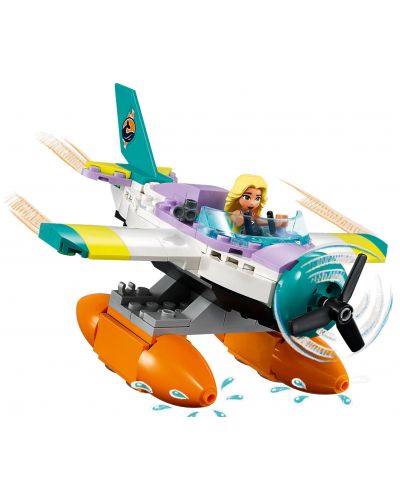 Конструктор LEGO Friends - Морски спасителен самолет (41752) - 4