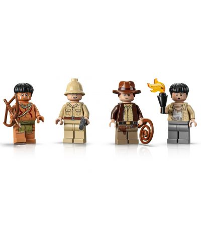 Конструктор LEGO Indiana Jones - Храмът на Златния идол (77015) - 6