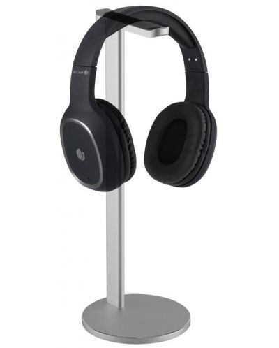 Комплект Безжични слушалки и стойка NGS - Artica Pride, черен - 1