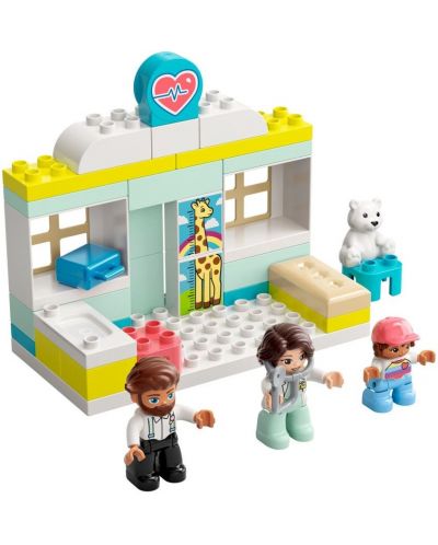 Конструктор LEGO Duplo Town - Посещение при доктор (10968) - 2