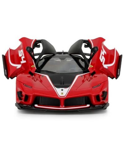 Кола с радиоуправление Rastar - Ferrari FXX K Evo A/B Radio/C, червена, 1:14 - 4