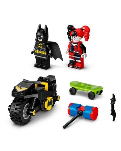 Конструктор LEGO Batman - Батман срещу Харли Куин (76220) - 3