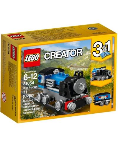 Конструктор LEGO Creator - Синият експрес 3в1 (31054)