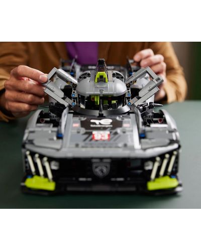 Конструктор LEGO Technic - Peugeot 9 X 8 24H (42156) - 7