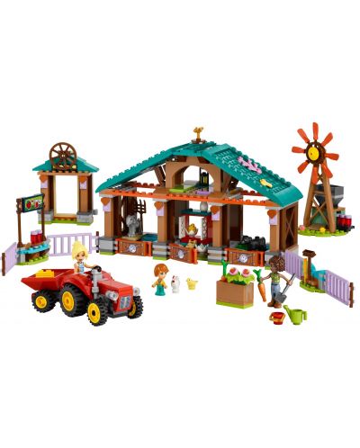 Конструктор LEGO Friends - Убежище за селскостопански животни (42617) - 2