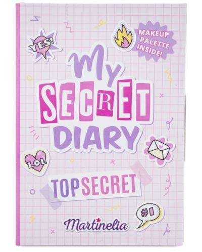 Комплект детски гримове Martinelia - My Secret Diary - 2