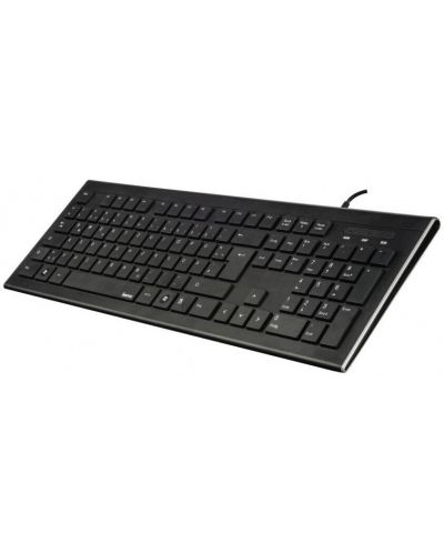 Комплект клавиатура и мишка Hama - Cortino, черен - 2