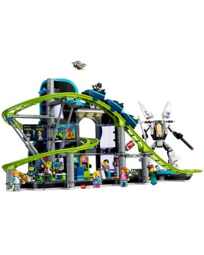 Конструктор LEGO City - Светът на роботите (60421) - 6