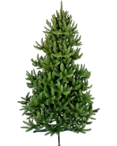 Коледна елха Alpina - Див смърч, 150 cm, Ø 55 cm, зелена - 1