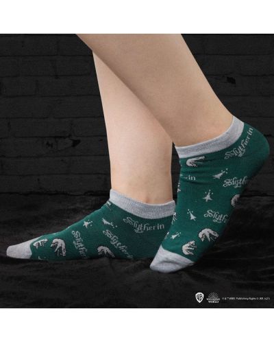 Комплект чорапи CineReplicas Movies: Harry Potter - Slytherin - 8