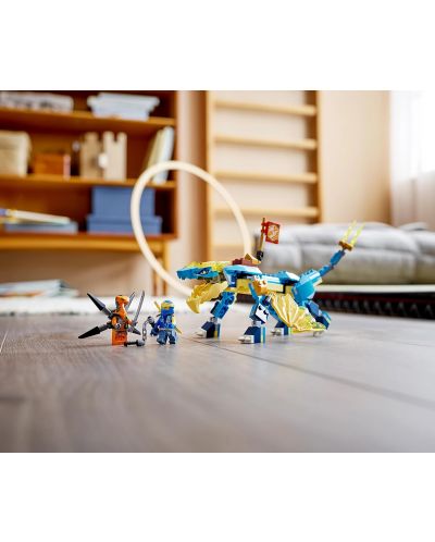 Конструктор LEGO Ninjago - Буреносният дракон на Jay EVO (71760) - 8
