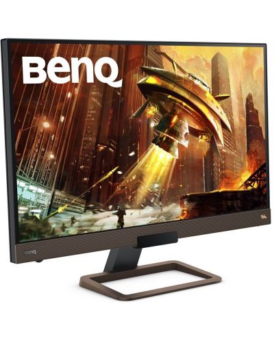 Комплект BenQ - EX2780Q 27" + ScreenBar, черен - 3