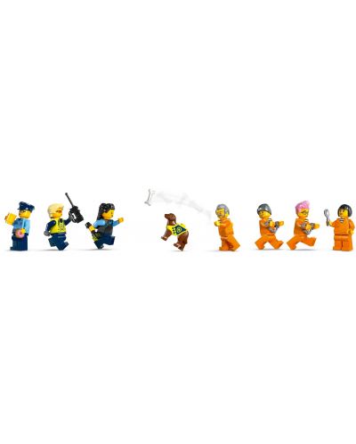 Конструктор LEGO City - Затворническият остров на полицията (60419) - 7