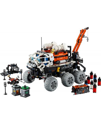 Конструктор LEGO Technic - Изследователски всъдеход за екипаж на Марс (42180) - 2