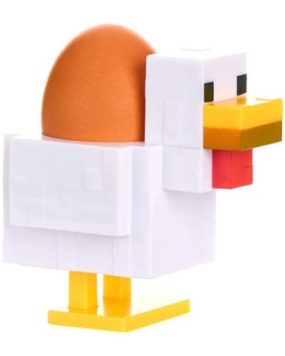 Комплект за закуска Paladone Games: Minecraft - Egg Cup & Toast Cutter - 2