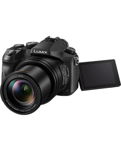 Компактен фотоапарат Panasonic - Lumix FZ2000, 20.1MPx, Black - 3