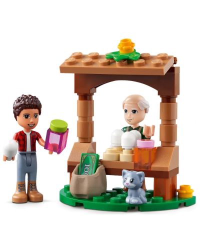 Конструктор LEGO Friends - Био ферма (41721) - 8