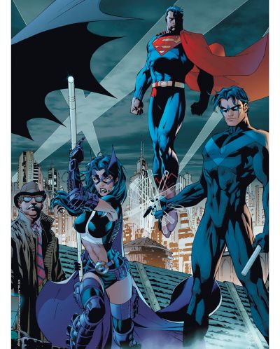 Комплект мини плакати ABYstyle DC Comics: Justice League - 4