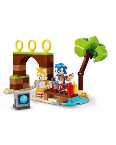 Конструктор LEGO Sonic - Приключенската лодка на Тейлс (76997) - 3