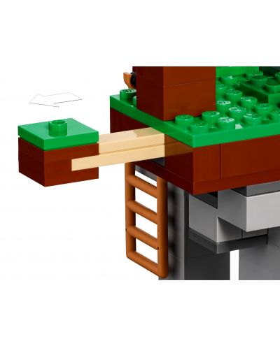 Конструктор LEGO Minecraft - Тренировъчна площадка (21183) - 3