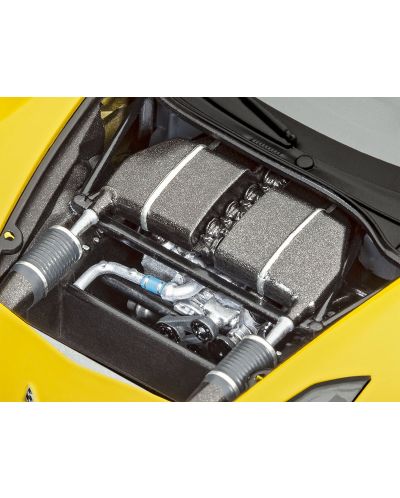 Сглобяем модел Revell - Chevrolet Corvette C7.R (07036) - 3