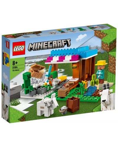 Конструктор LEGO Minecraft - Пекарната (21184) - 1