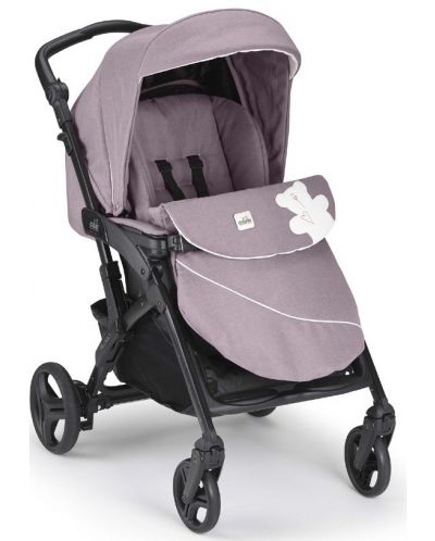 Комбинирана бебешка количка 3 в 1 Cam - Fluido Easy Romantic, 942 - 3