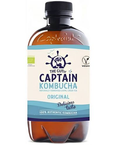 Комбуча Класик, 400 ml, Captain Kombucha - 1