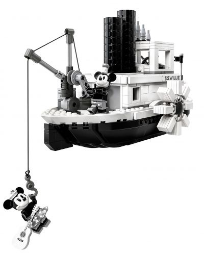 Конструктор Lego Ideas - Параход Уили (21317) - 3