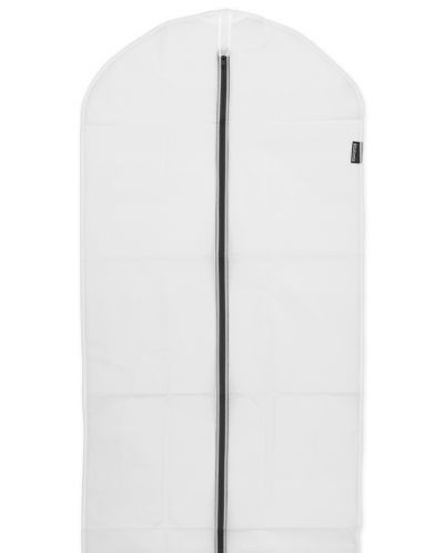 Комплект от 2 калъфа за дрехи Brabantia - 60 x 135 cm, Transparent/Grey - 1