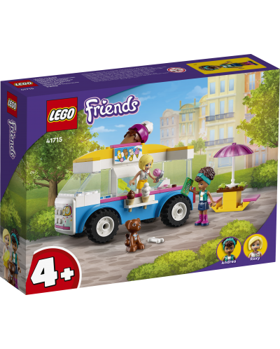 Конструктор LEGO Friends - Камион за сладолед (41715) - 1