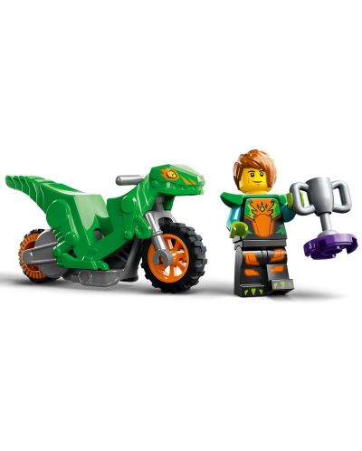 Конструктор LEGO City - Stuntz, Каскадьорско предизвикателство с рампа за забивки (60359) - 4