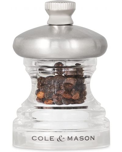 Комплект мелнички за сол и пипер Cole & Mason - Button, 6.5 cm - 2