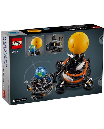 Конструктор LEGO Technic - Планетата Земя и Луна в орбита (42179) - 2