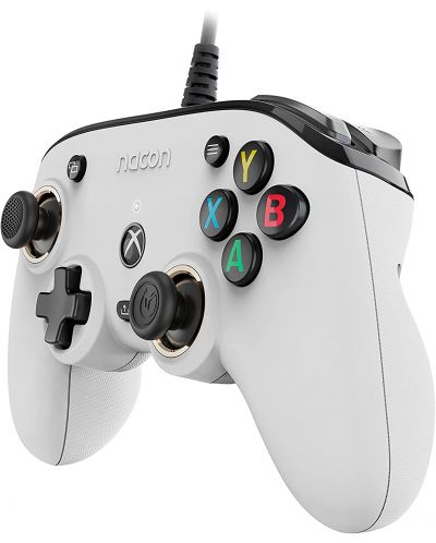 Контролер Nacon - Xbox Series Pro Compact, бял - 2